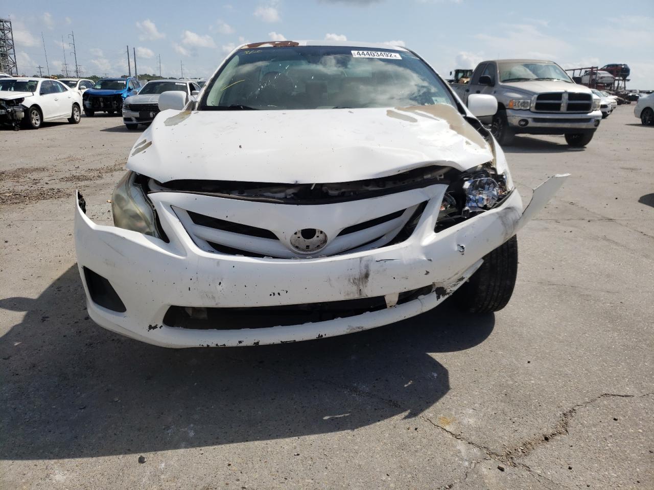 Photo 9 from auction – 2012 TOYOTA COROLLA L with VIN 5YFBU4EE2CP033746
