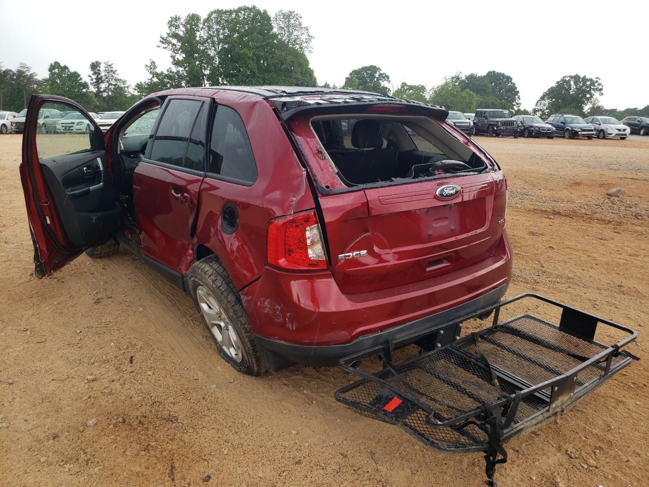 Photo 3 from auction – 2013 FORD EDGE SEL with VIN 2FMDK3JC9DBC84377