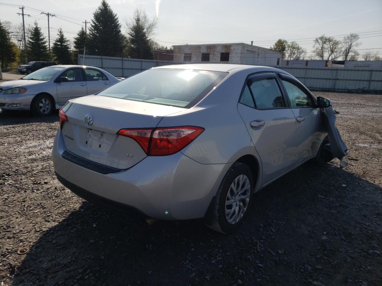 Photo 4 from auction – 2017 TOYOTA COROLLA L with VIN 2T1BURHE9HC777554