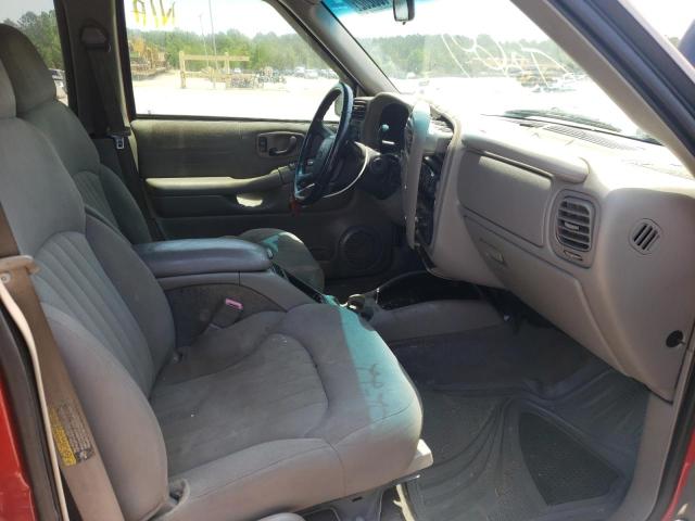 Photo 5 from auction – 2004 CHEVROLET BLAZER with VIN 1GNCS13X54K125972