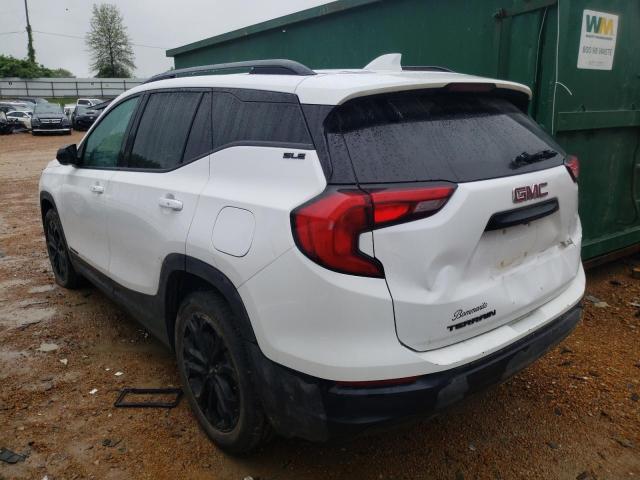 Photo 3 from auction – 2020 GMC TERRAIN SL with VIN 3GKALMEV9LL299748