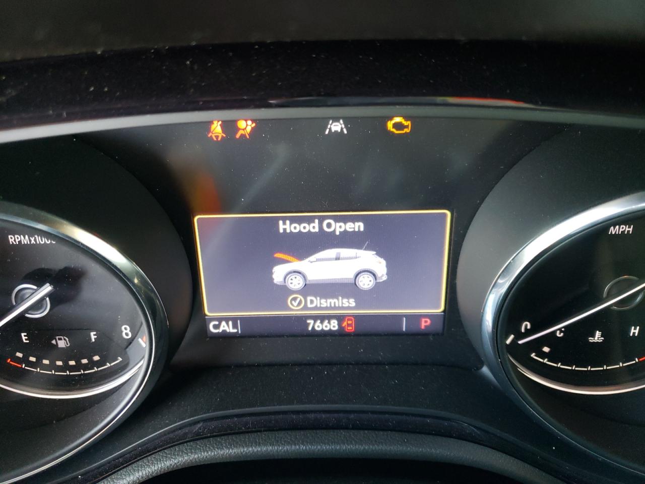 Photo 8 from auction – 2021 BUICK ENCORE GX with VIN KL4MMDSL8MB066756