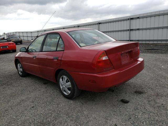 Photo 3 from auction – 2001 MITSUBISHI MIRAGE ES with VIN JA3AY26C01U034118