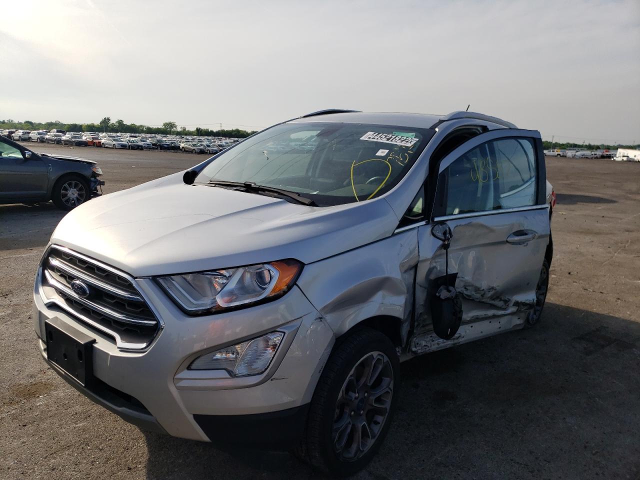 Photo 2 from auction – 2020 FORD ECOSPORT T with VIN MAJ6S3KL4LC347515