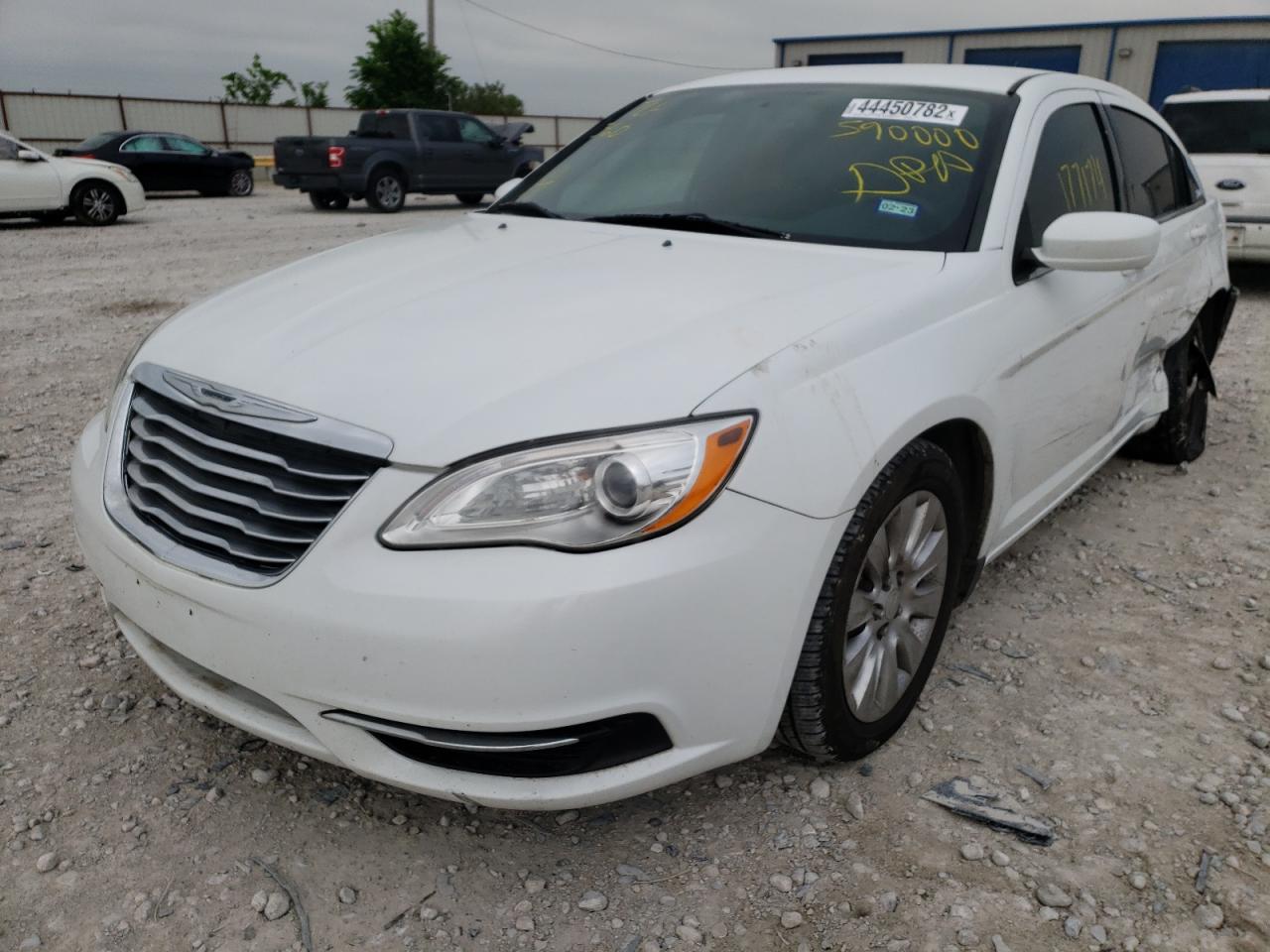 Photo 2 from auction – 2013 CHRYSLER 200 LX with VIN 1C3CCBAG9DN590000