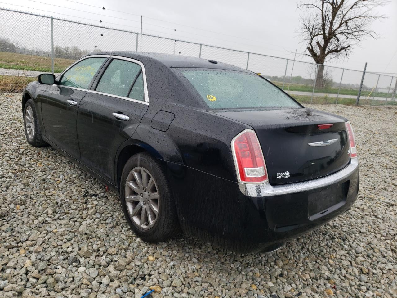 Photo 3 from auction – 2012 CHRYSLER 300 LIMITE with VIN 2C3CCACG6CH283589