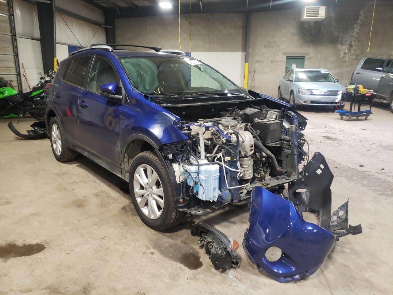 TOYOTA RAV4 LIMIT 2015 with VIN 2T3DFREV0FW392653 - Photo from auction