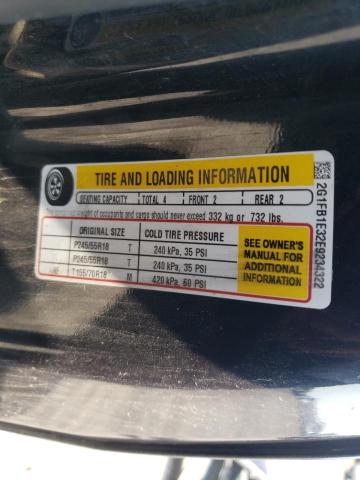 Photo 10 from auction – 2014 CHEVROLET CAMARO LT with VIN 2G1FB1E32E9234322