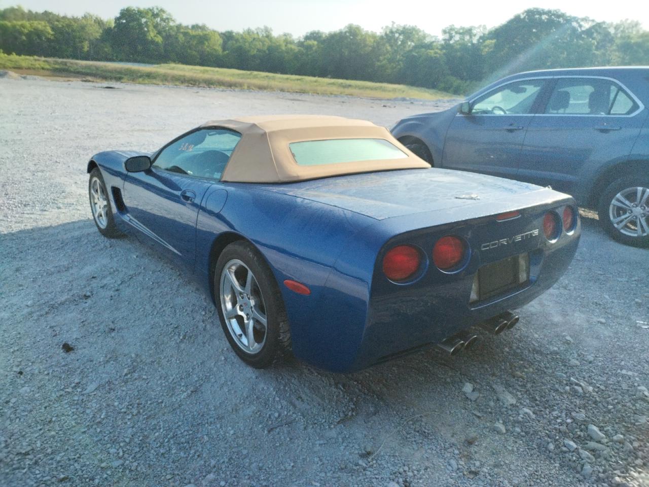 Photo 3 from auction – 2003 CHEVROLET CORVETTE with VIN 1G1YY32G135119554