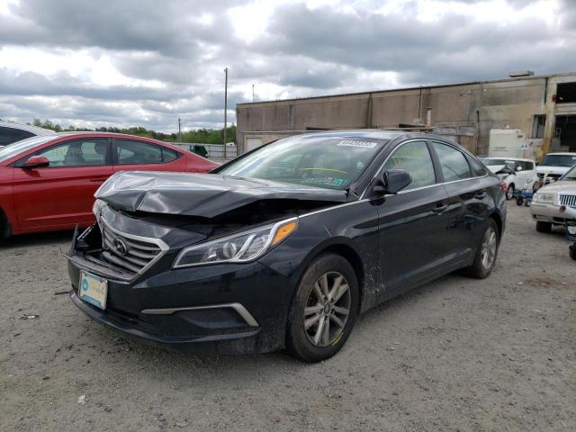 Photo 2 from auction – 2016 HYUNDAI SONATA SE with VIN 5NPE24AFXGH411445