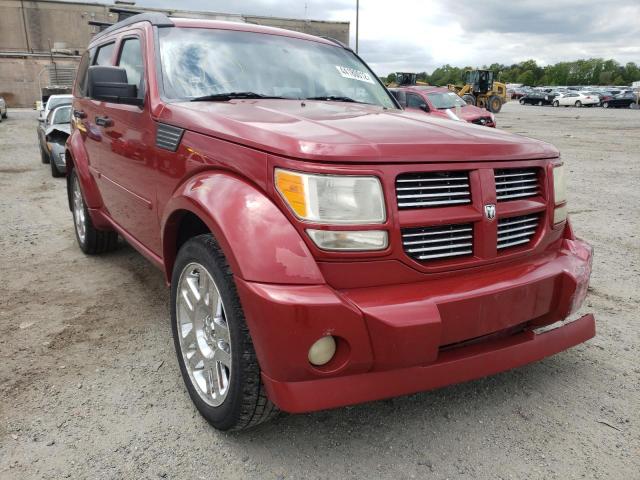 DODGE NITRO R/T 2007 with VIN 1D8GU58697W607760 - Photo from auction