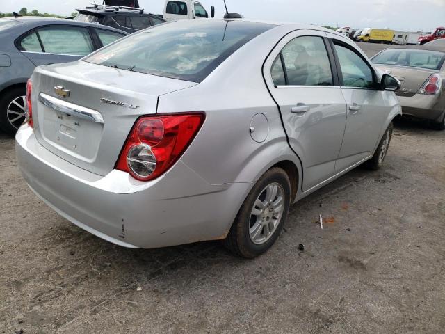 Photo 4 from auction – 2016 CHEVROLET SONIC LT with VIN 1G1JC5SH7G4105772