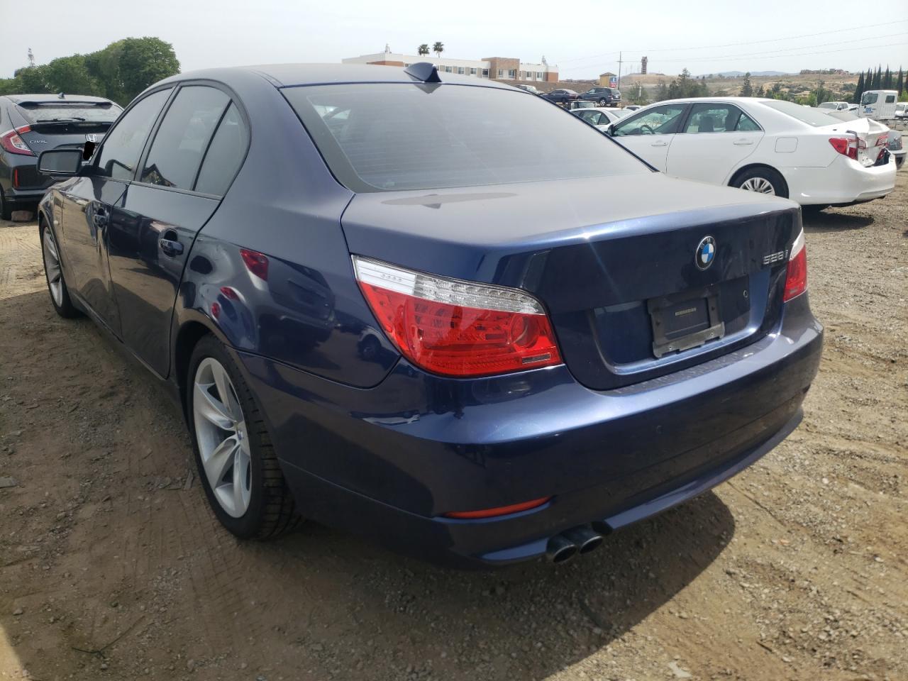 Photo 3 from auction – 2008 BMW 528 I with VIN WBANU53538CT06518