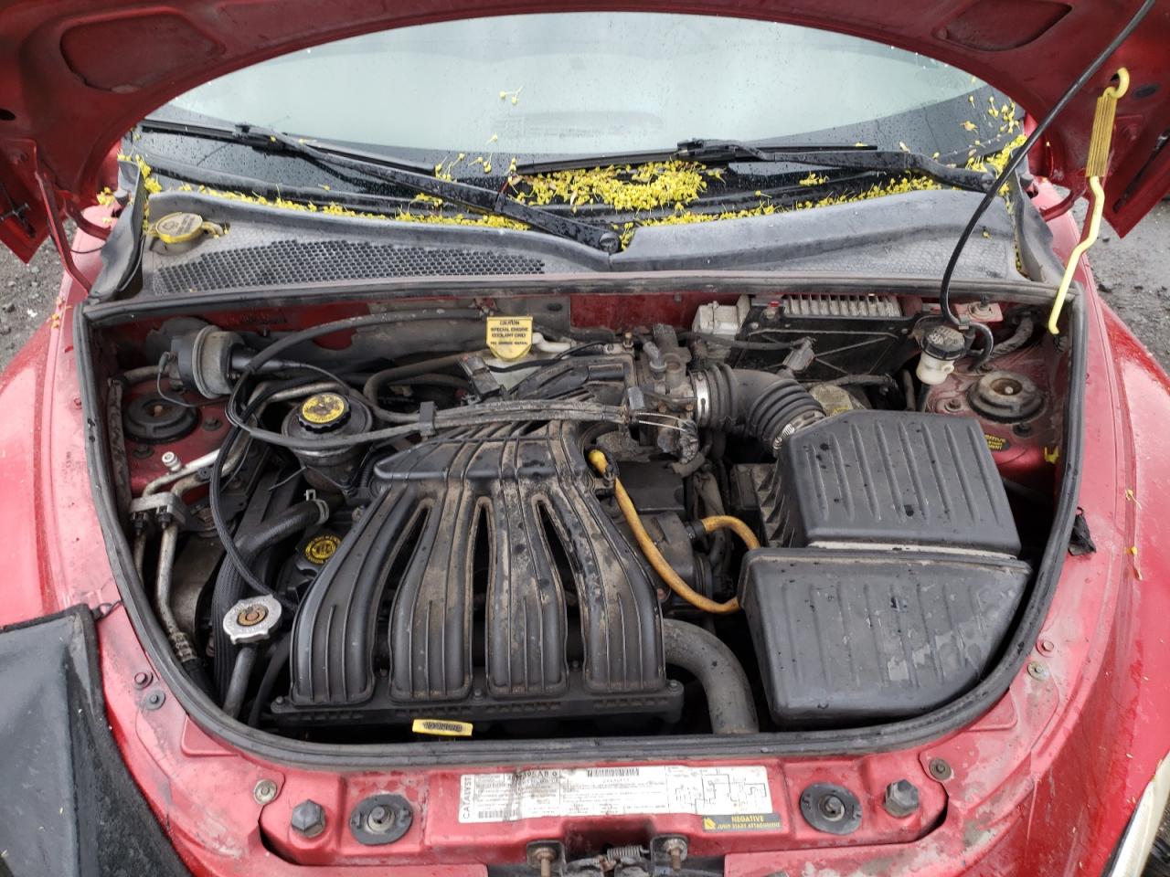 Photo 7 from auction – 2001 CHRYSLER PT CRUISER with VIN 3C8FY4BB71T691622