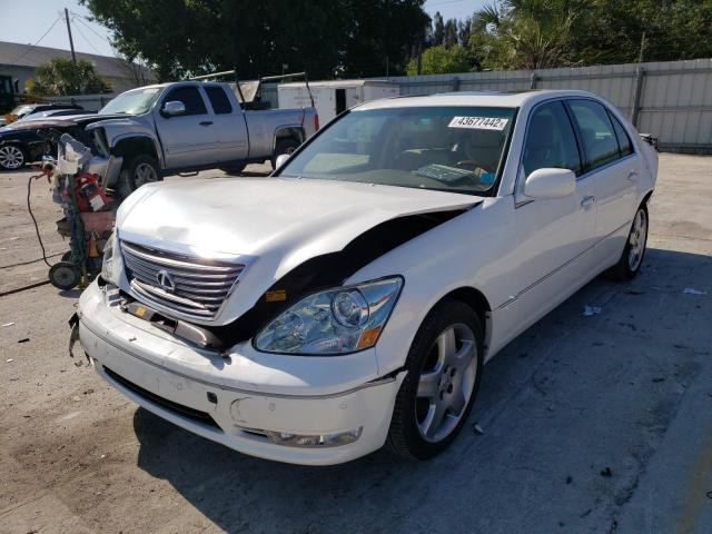 Фото 2 с аукциона – 2006 LEXUS LS 430 с VIN JTHBN36FX65034268