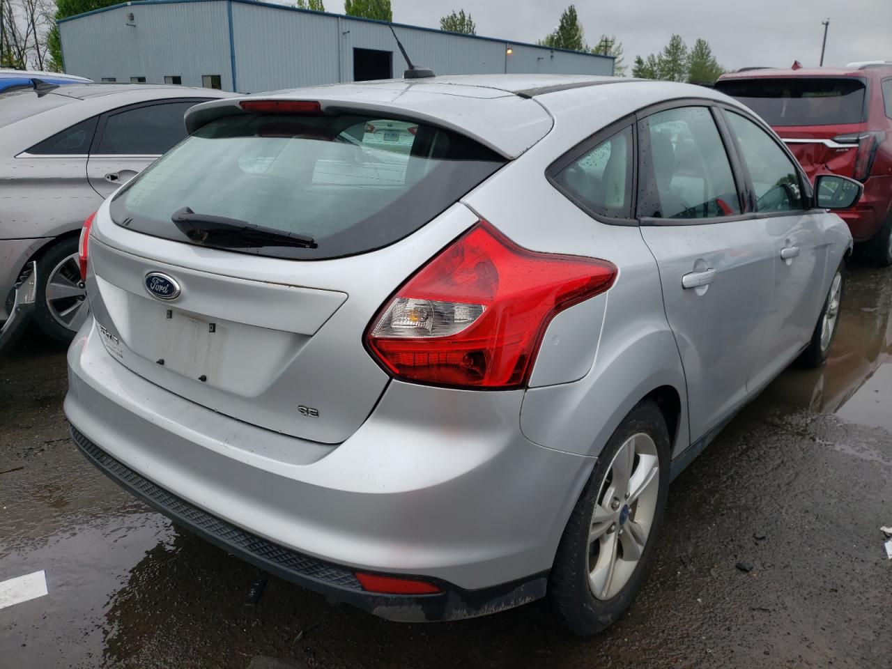 Photo 4 from auction – 2014 FORD FOCUS SE with VIN 1FADP3K22EL188819