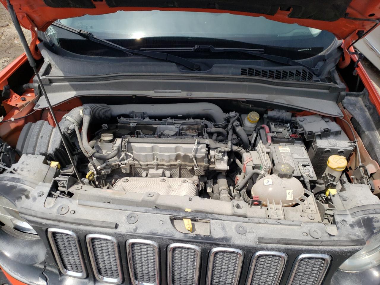 Photo 7 from auction – 2016 JEEP RENEGADE S with VIN ZACCJAAT6GPD47121