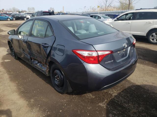 Photo 3 from auction – 2016 TOYOTA COROLLA L with VIN 2T1BURHEXGC541882