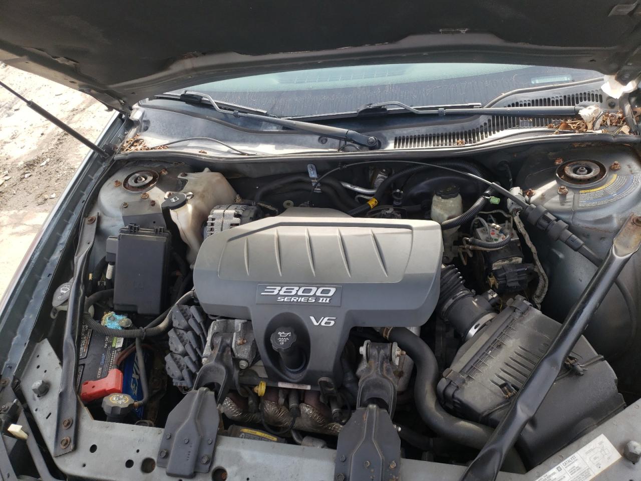 Photo 7 from auction – 2004 PONTIAC GRAND PRIX with VIN 2G2WP522141371118