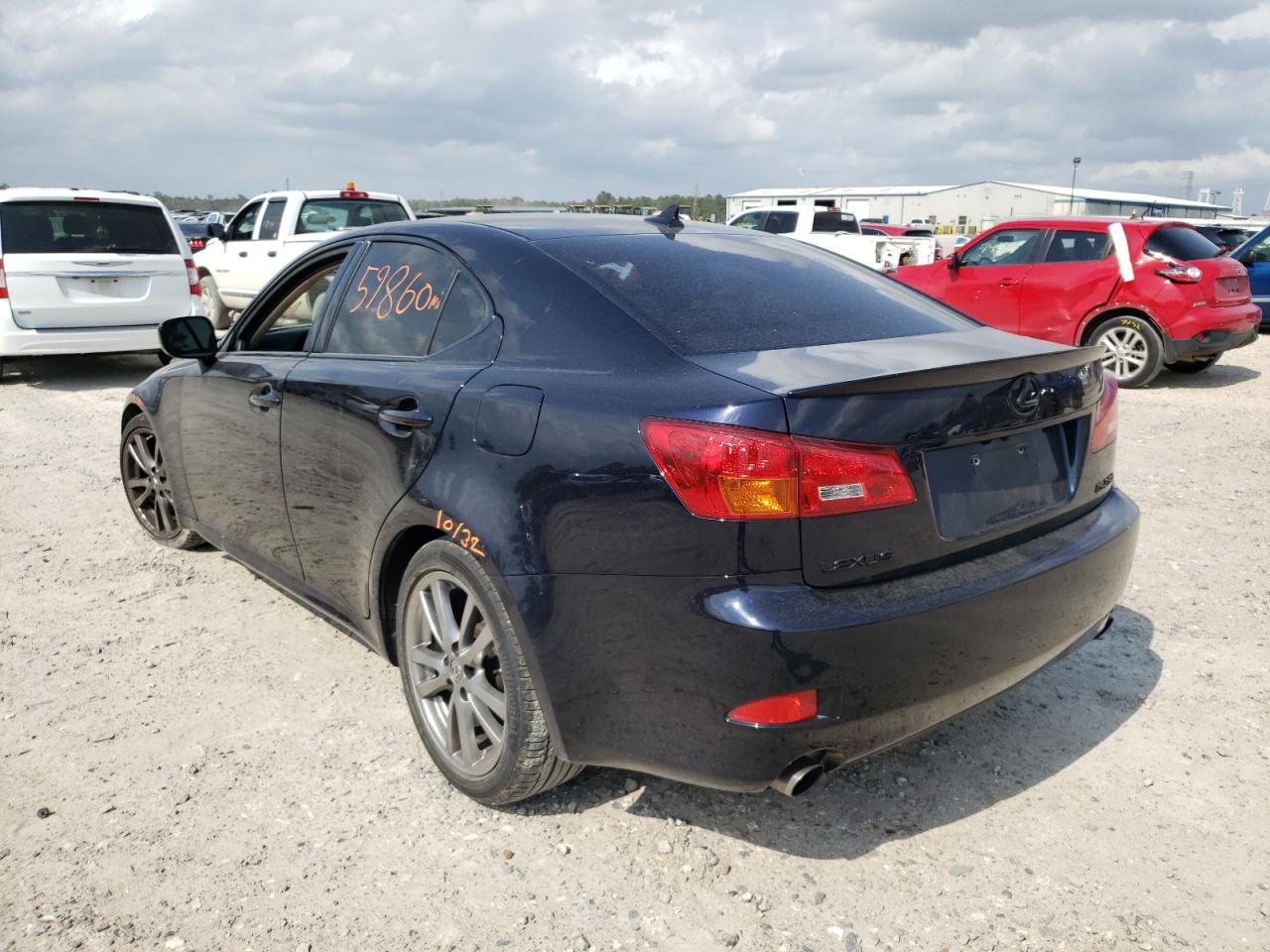 Photo 3 from auction – 2008 LEXUS IS 250 with VIN JTHBK262485064093