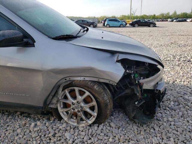 Photo 9 from auction – 2016 JEEP CHEROKEE S with VIN 1C4PJMAB2GW193472