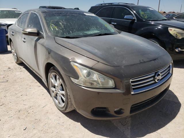 Photo 1 from auction – 2013 NISSAN MAXIMA S with VIN 1N4AA5AP9DC808691