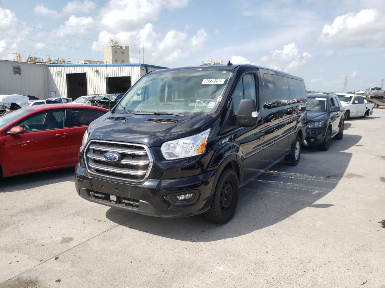 Photo 2 from auction – 2020 FORD TRANSIT T- with VIN 1FBAX2Y81LKA22690