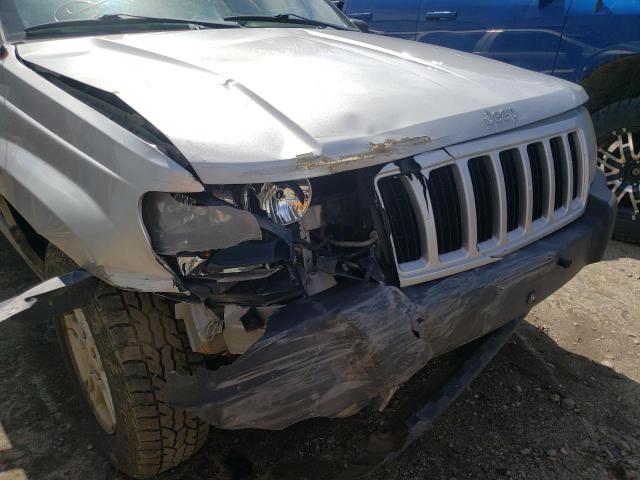 Photo 9 from auction – 2004 JEEP GRAND CHER with VIN 1J4GW48S74C346894