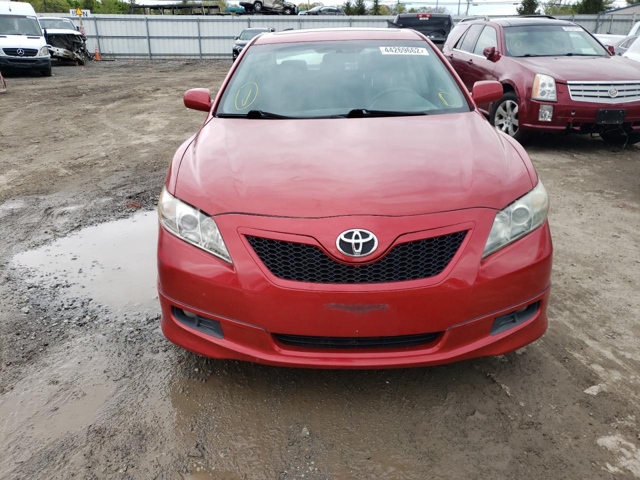 Photo 9 from auction – 2008 TOYOTA CAMRY CE with VIN 4T1BE46K18U223500