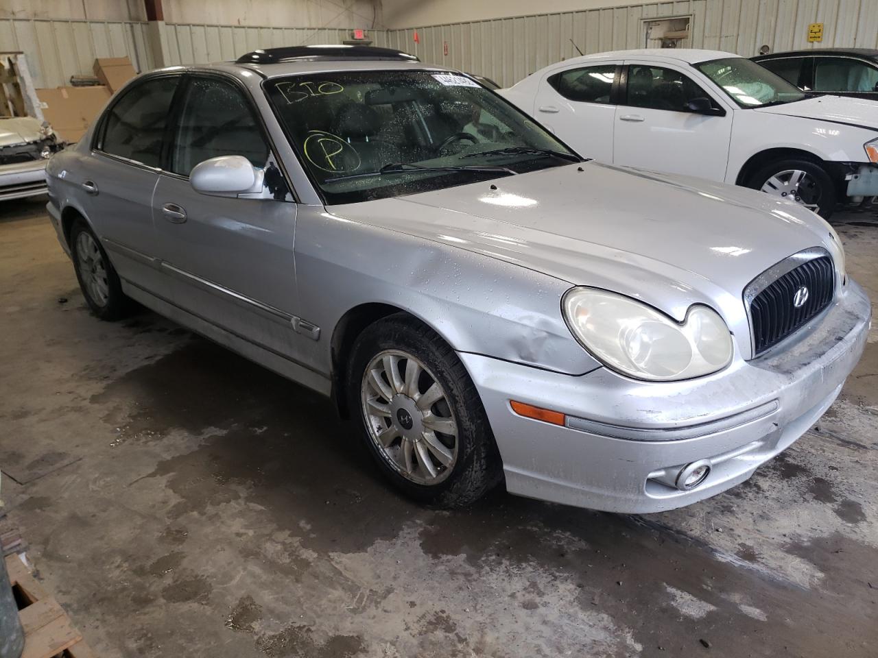 HYUNDAI SONATA GLS 2005 with VIN KMHWF35H65A211757 - Photo from auction