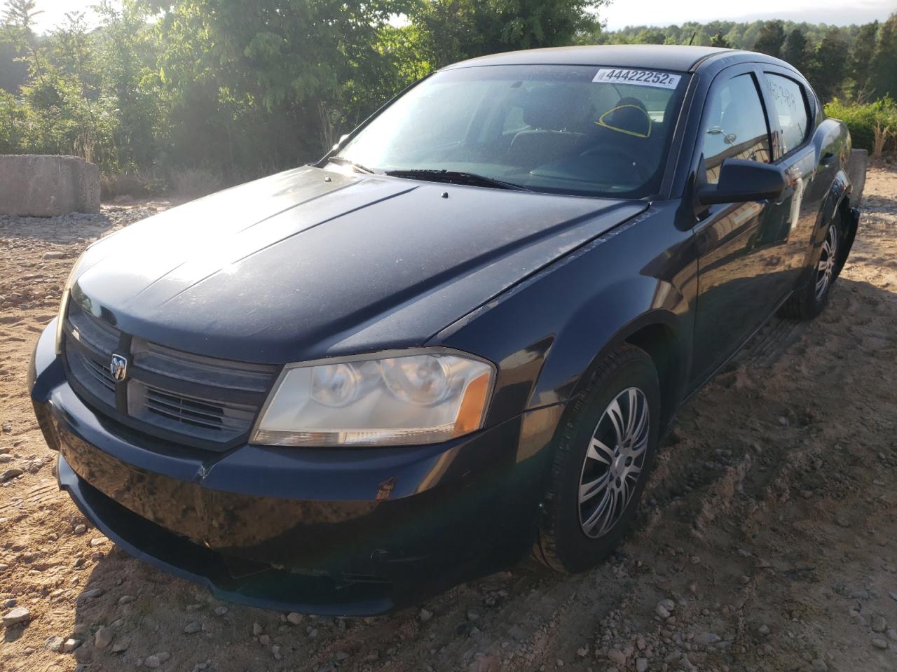 Zdjęcie 2 z aukcji – 2010 DODGE AVENGER SX z VIN 1B3CC4FB8AN222781