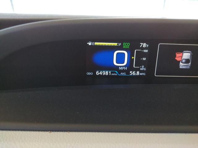 Photo 8 from auction – 2016 TOYOTA PRIUS with VIN JTDKARFU7G3020629