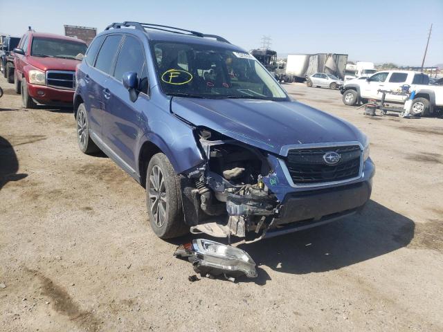 SUBARU FORESTER 2 2017 with VIN JF2SJGTC4HH416510 - Photo from auction