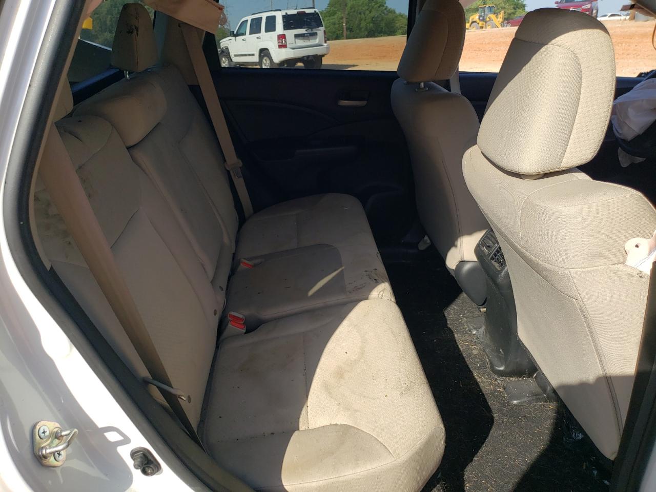 Photo 18 from auction – 2016 HONDA CR-V SE with VIN 5J6RM4H46GL116168