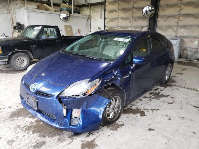Photo 2 from auction – 2011 TOYOTA PRIUS with VIN JTDKN3DU5B5342378