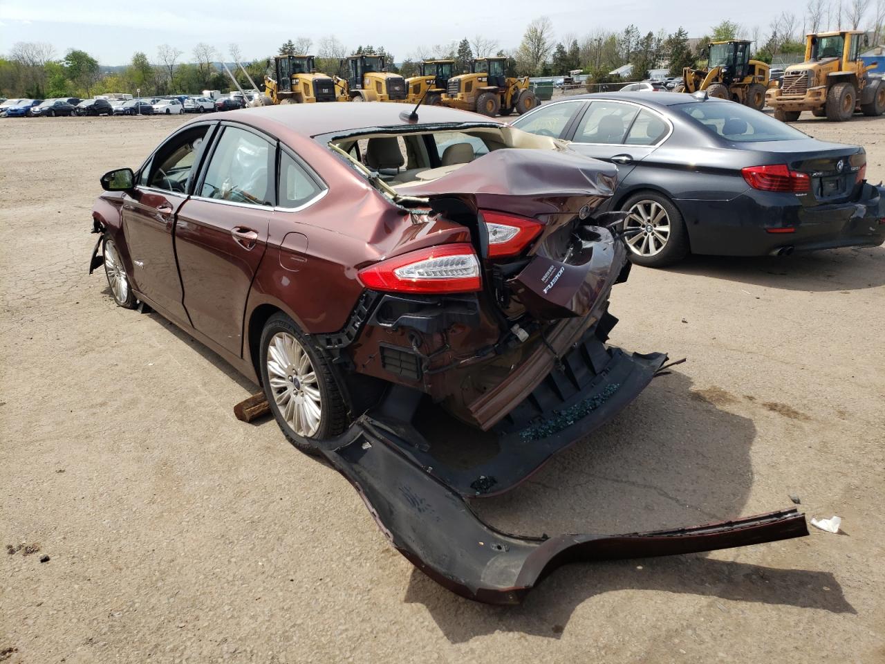 Photo 3 from auction – 2016 FORD FUSION SE with VIN 3FA6P0LU2GR242941
