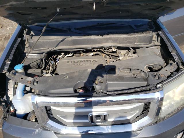 Photo 7 from auction – 2011 HONDA PILOT EX with VIN 5FNYF4H49BB089751