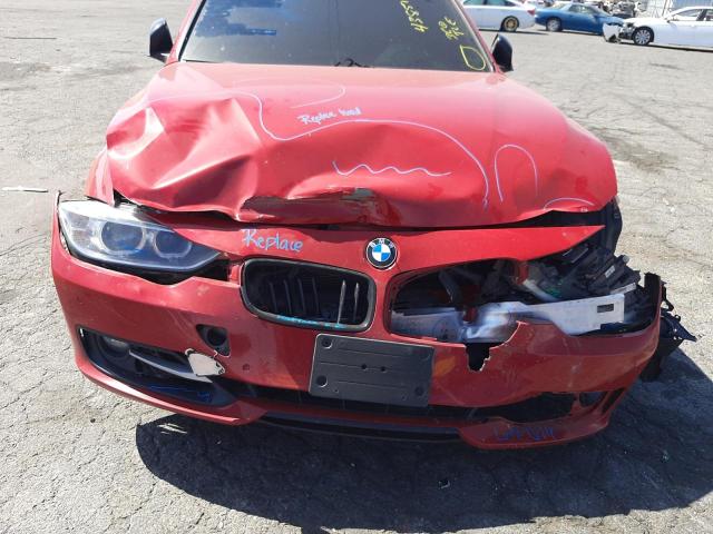 Фото 9 с аукциона – 2015 BMW 335 I с VIN WBA3A9G55FNT09133