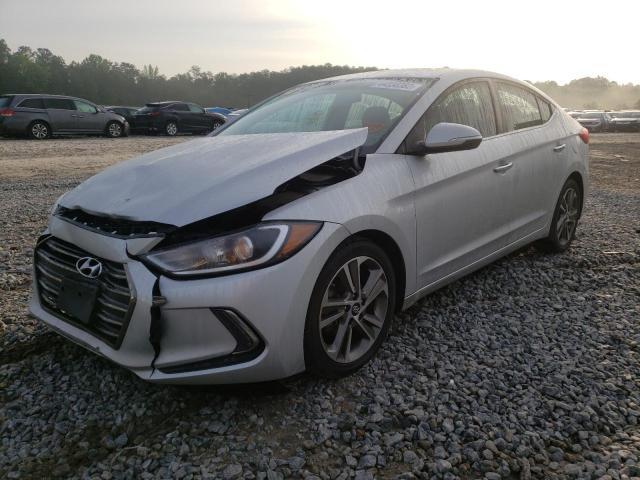Photo 2 from auction – 2017 HYUNDAI ELANTRA with VIN 5NPD84LF6HH050904