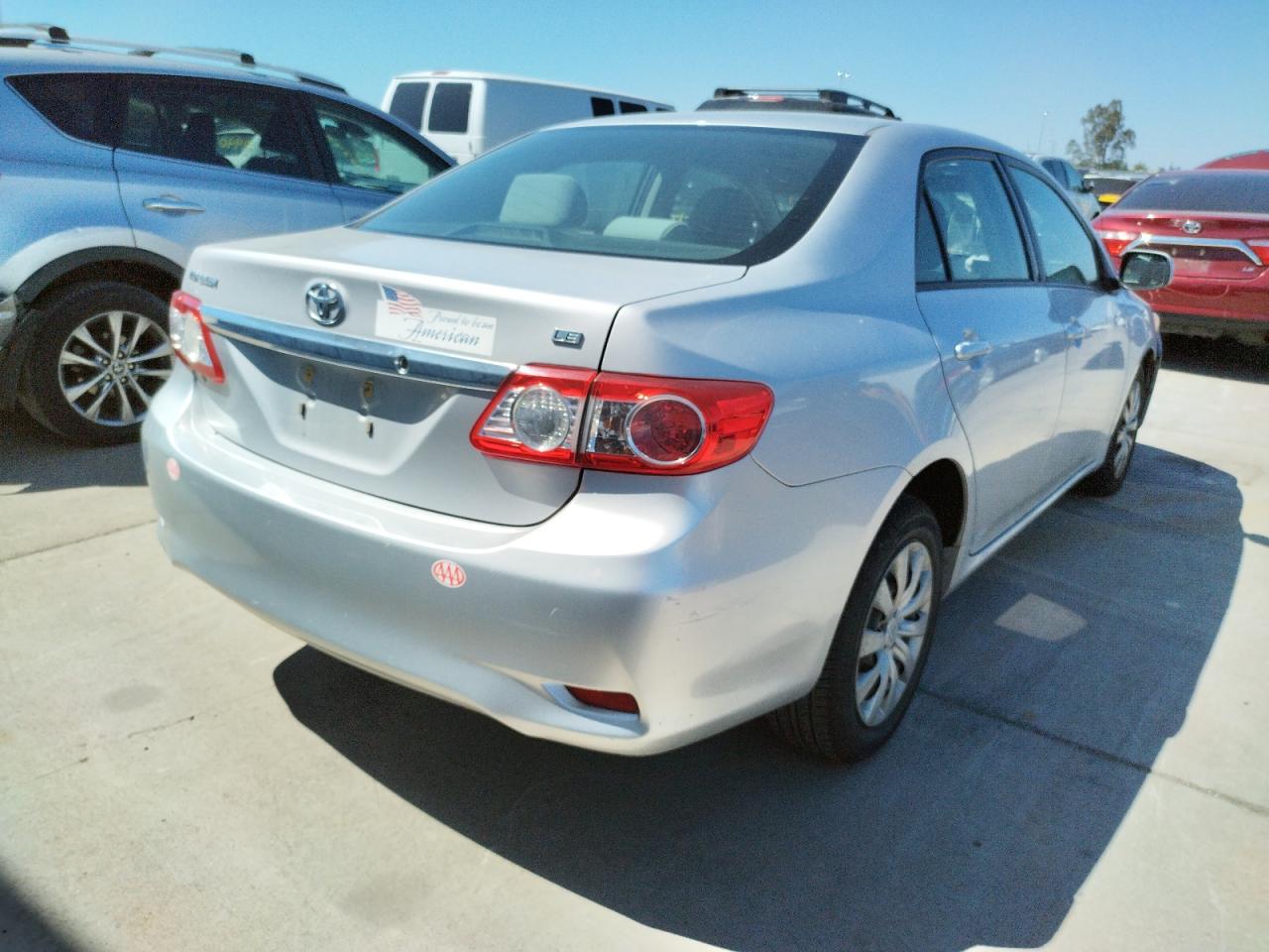 Photo 4 from auction – 2012 TOYOTA COROLLA BA with VIN 2T1BU4EE0CC812983