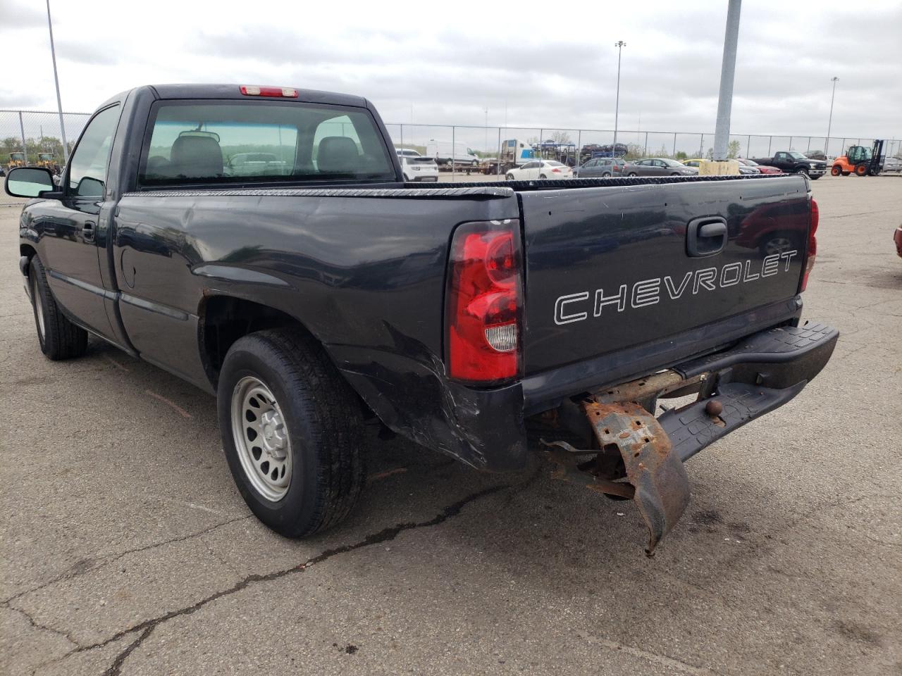 Photo 3 from auction – 2005 CHEVROLET SILVERADO with VIN 1GCEC14X25Z302970