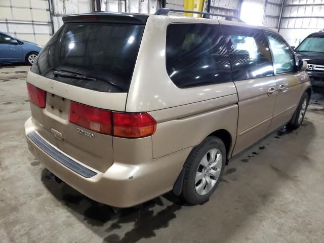 Photo 4 from auction – 2000 HONDA ODYSSEY EX with VIN 2HKRL1860YH585013