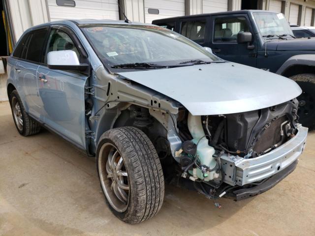 FORD EDGE SEL 2008 with VIN 2FMDK38C88BA84215 - Photo from auction