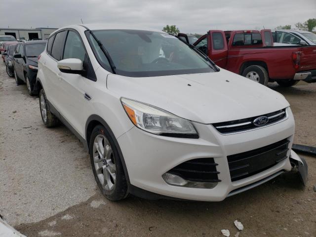 FORD ESCAPE SEL 2013 with VIN 1FMCU9HX3DUC35025 - Photo from auction