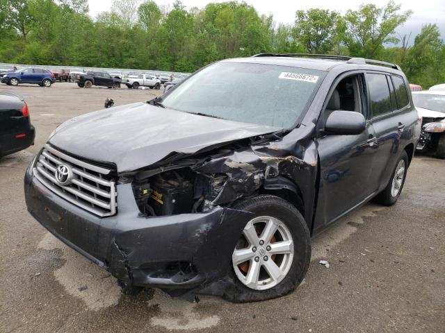 Photo 2 from auction – 2010 TOYOTA HIGHLANDER with VIN 5TDJK3EH7AS035678
