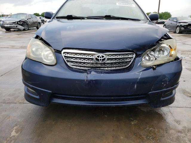 Photo 9 from auction – 2006 TOYOTA COROLLA CE with VIN 2T1BR32E06C609435