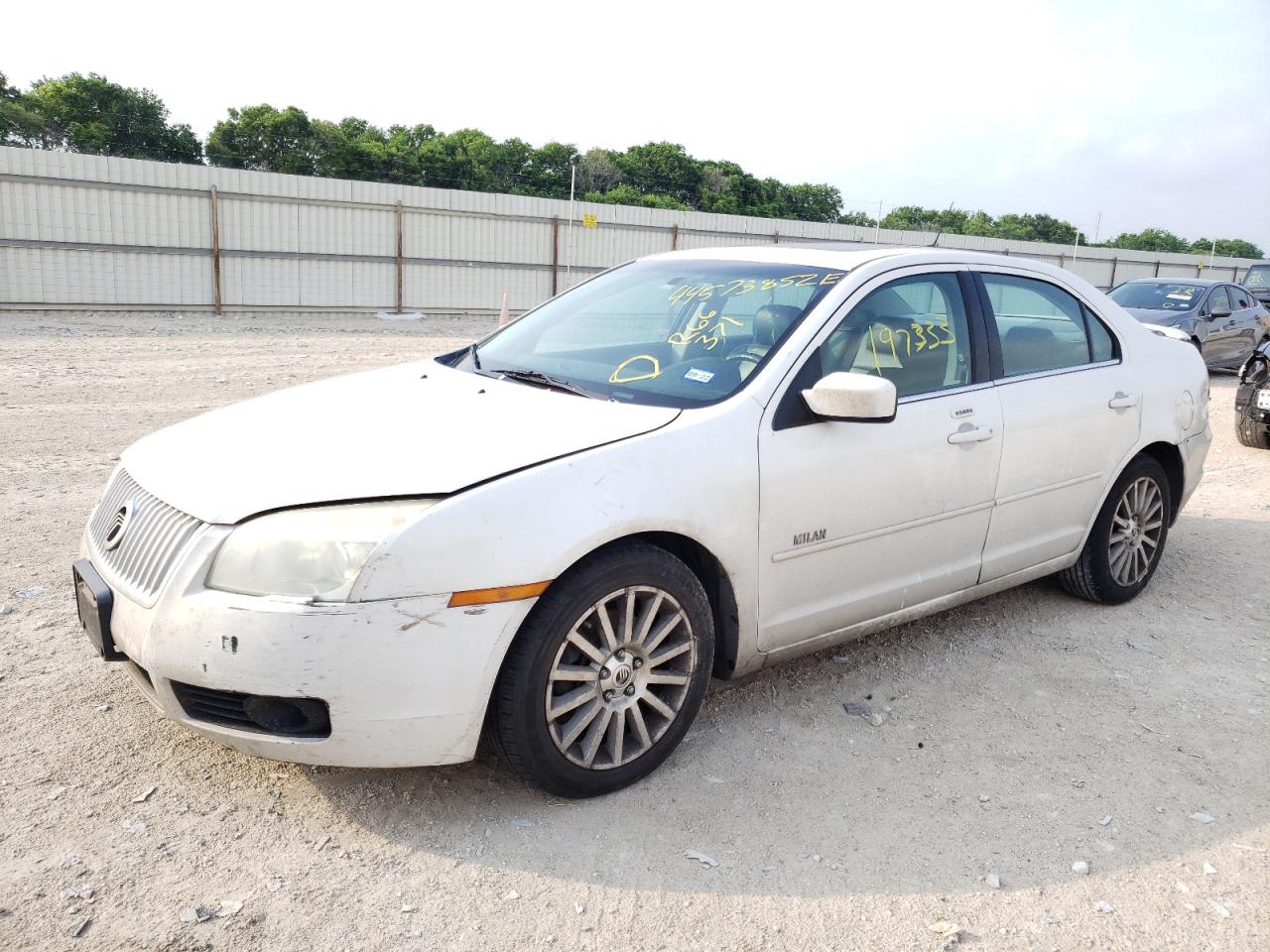 Photo 2 from auction – 2008 MERCURY MILAN PREM with VIN 3MEHM08138R663271