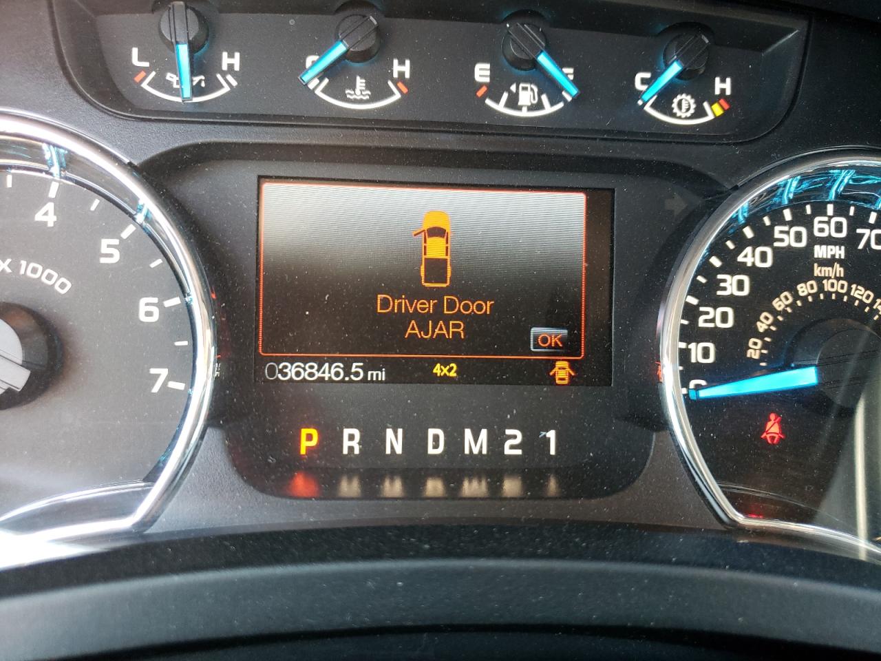 Photo 8 from auction – 2014 FORD F150 SUPER with VIN 1FTFX1EF7EKF92114