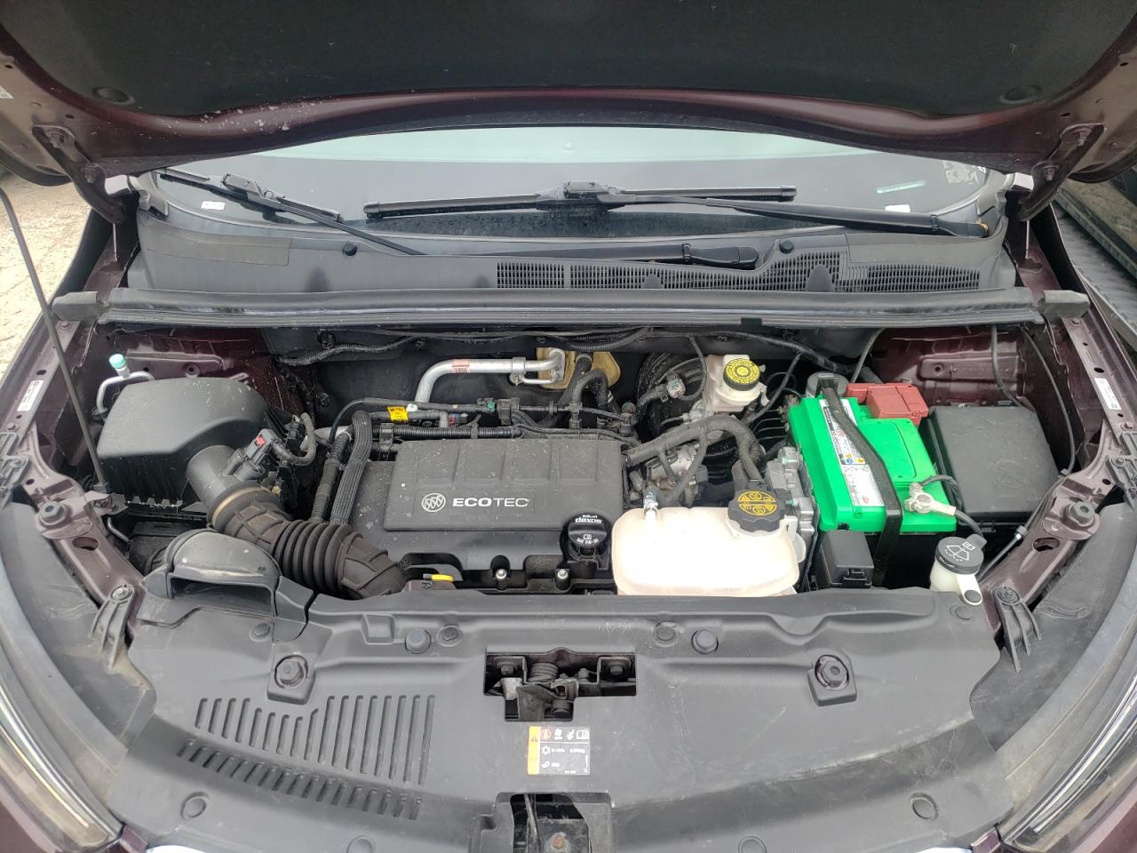 Photo 7 from auction – 2018 BUICK ENCORE SPO with VIN KL4CJ2SBXJB558913