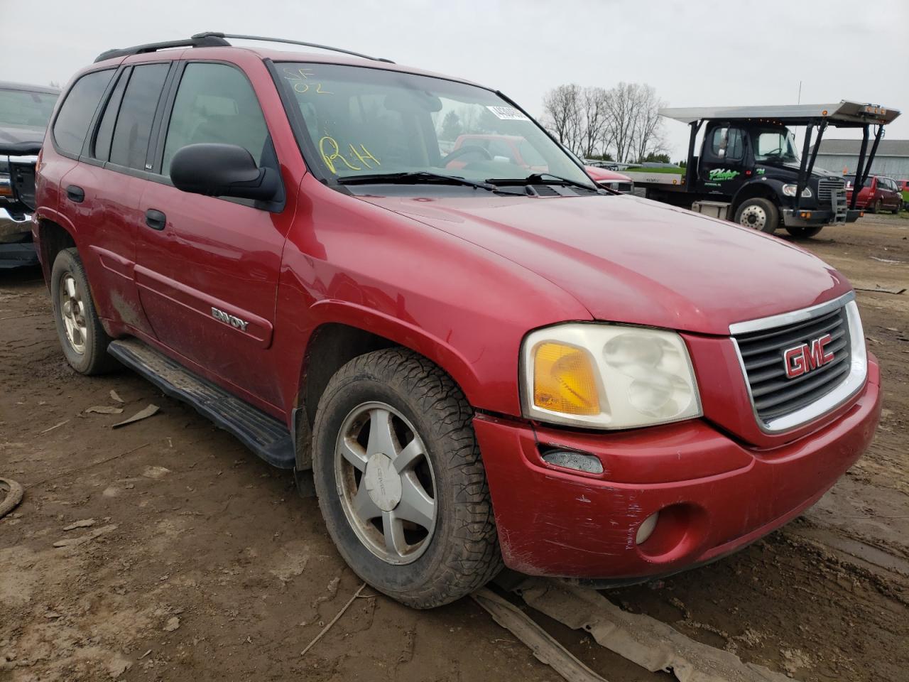 GMC ENVOY 2002 with VIN 1GKDT13S622292616 - Photo from auction